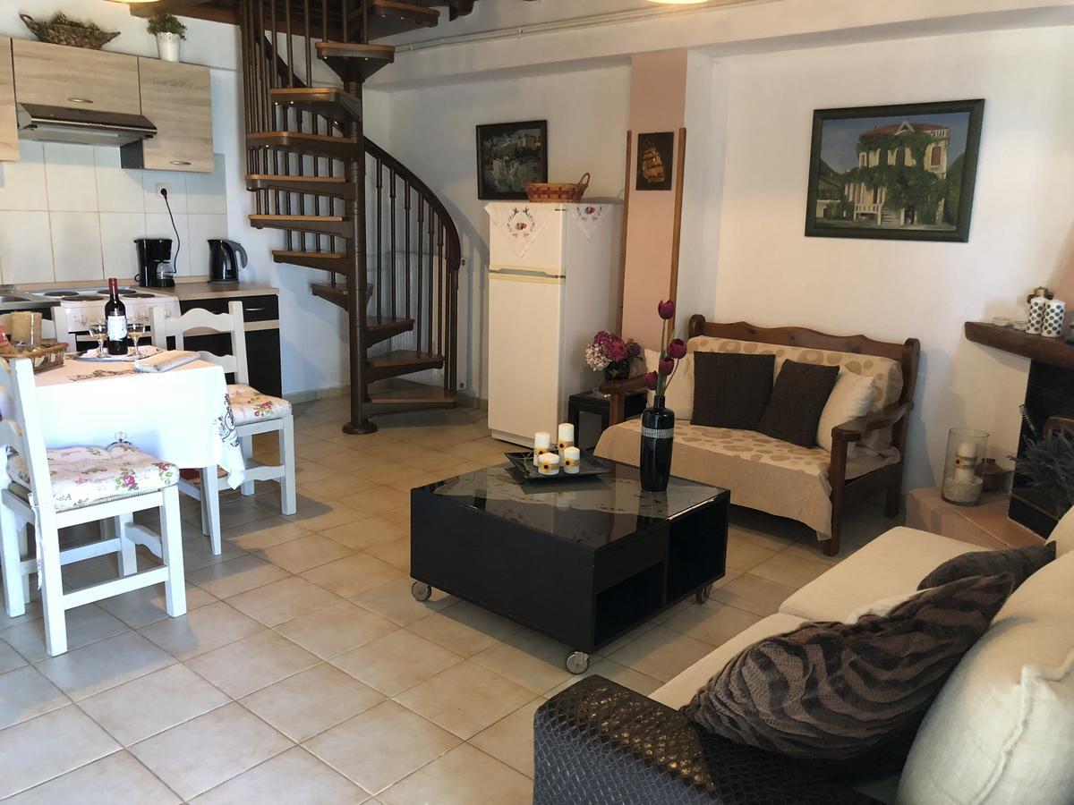 Eva'S House Mouresi Villa Екстериор снимка