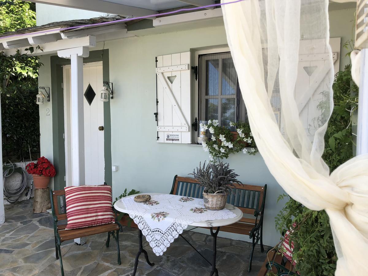 Eva'S House Mouresi Villa Екстериор снимка